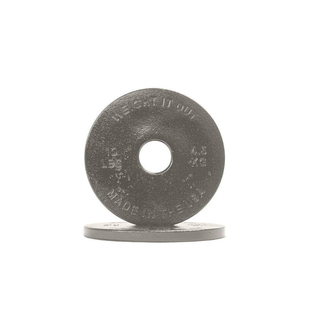 OLYMPIC 2" CAST IRON MACHINED LOADABLE DUMBBELL SETS - view 5