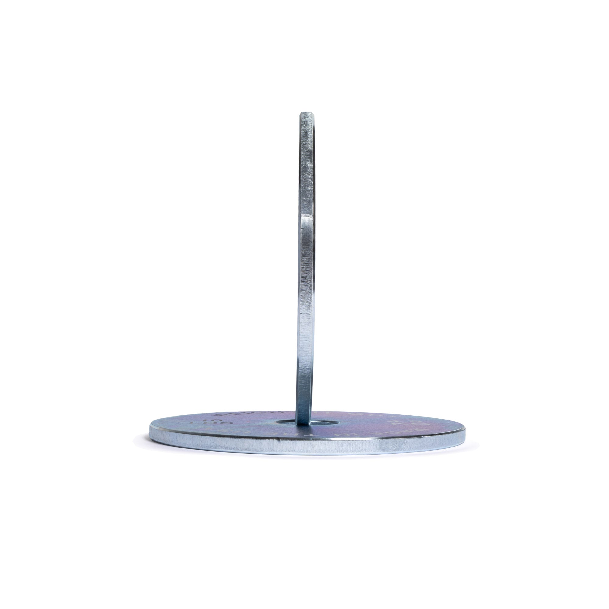 Pre-Order Only: Custom Engraved Solid Steel Calibrated Weight Plate Pairs American Made