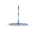 Pre-Order Only: Custom Engraved Solid Steel Calibrated Weight Plate Pairs American Made