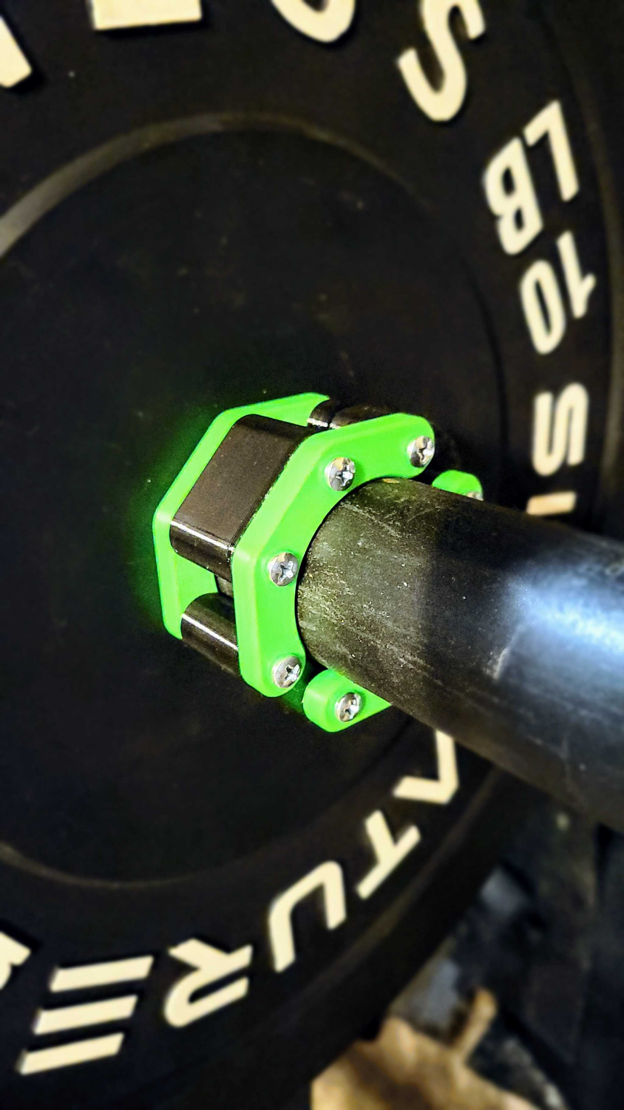 Quick Release Barbell Clamps