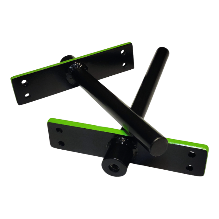 1" Standard Barbell Pins for Modular Multi-Grip Bars