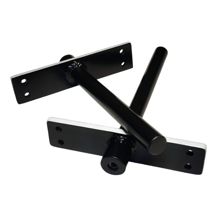 1" Standard Barbell Pins for Modular Multi-Grip Bars