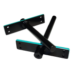 1" Standard Barbell Pins for Modular Multi-Grip Bars