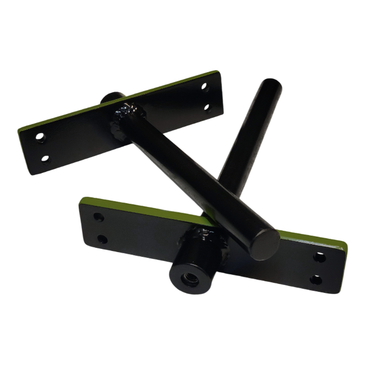 1" Standard Barbell Pins for Modular Multi-Grip Bars