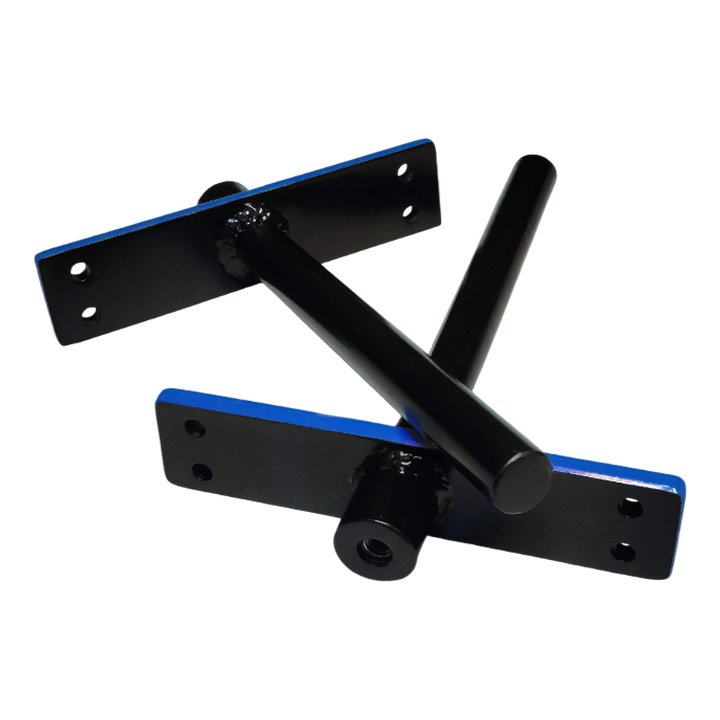 1" Standard Barbell Pins for Modular Multi-Grip Bars