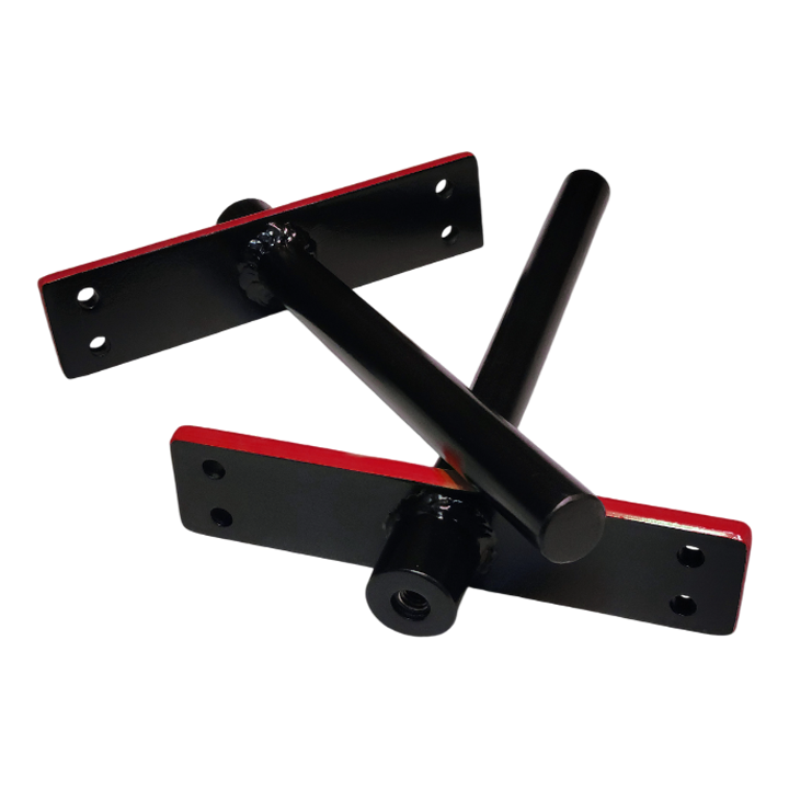 1" Standard Barbell Pins for Modular Multi-Grip Bars