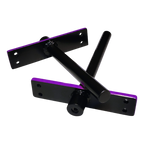 1" Standard Barbell Pins for Modular Multi-Grip Bars