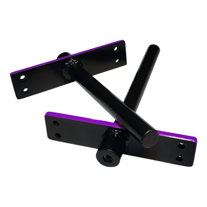 1" Standard Barbell Pins for Modular Multi-Grip Bars