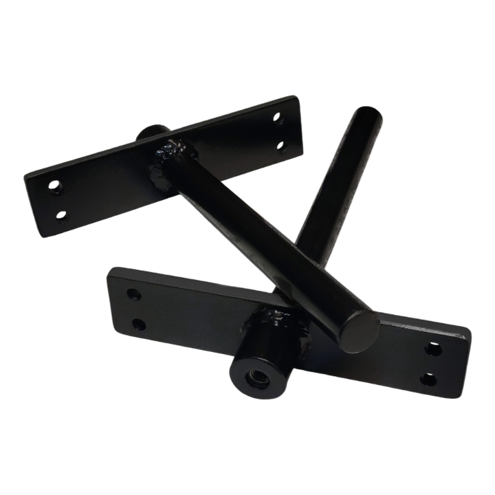 1" Standard Barbell Pins for Modular Multi-Grip Bars