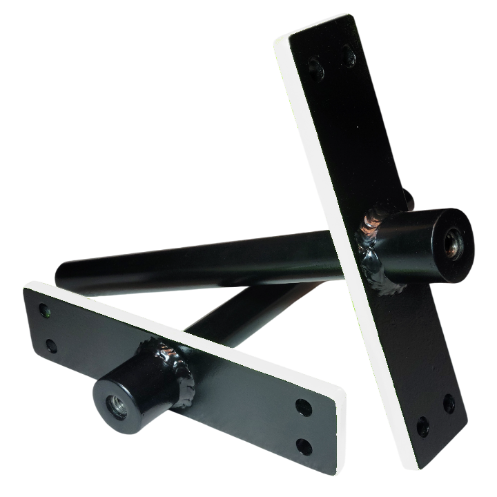 1" Standard Barbell Pins for Modular Multi-Grip Bars