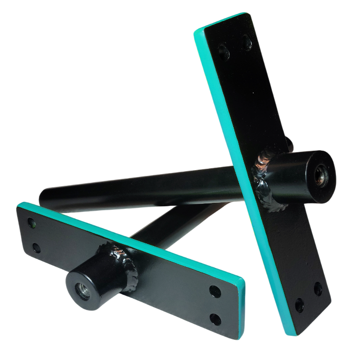 1" Standard Barbell Pins for Modular Multi-Grip Bars