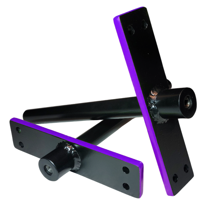 1" Standard Barbell Pins for Modular Multi-Grip Bars