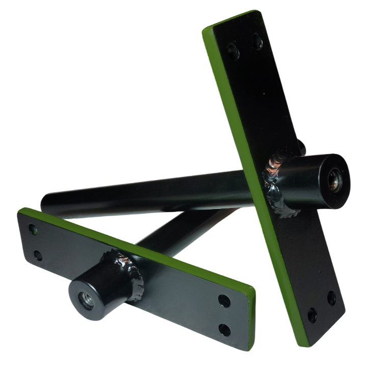 1" Standard Barbell Pins for Modular Multi-Grip Bars