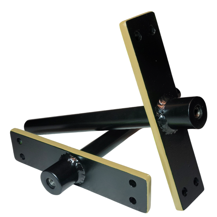 1" Standard Barbell Pins for Modular Multi-Grip Bars