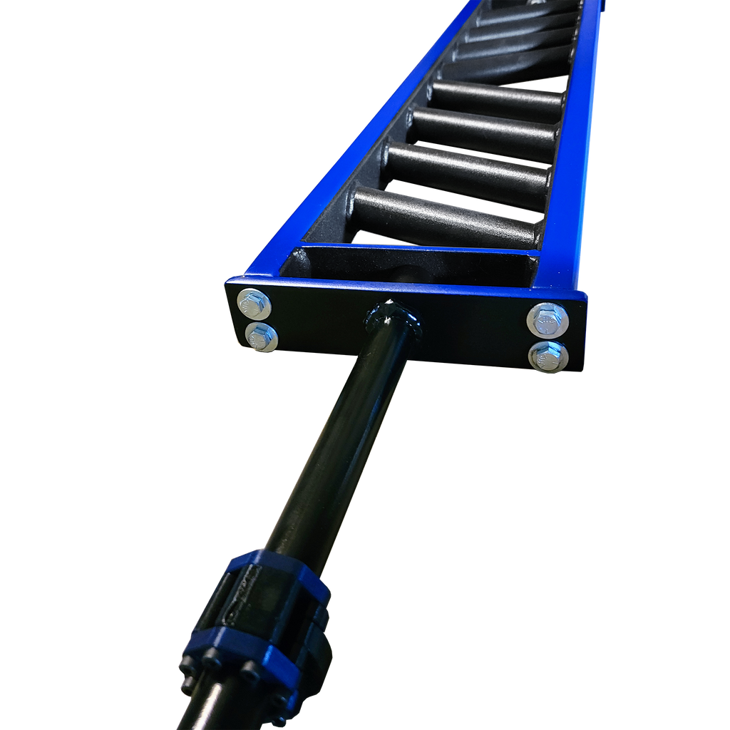 1" Swiss Multi-Grip Barbell - Standard Plate Compatible