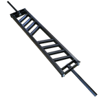 Swiss Barbell | Multi Grip Barbell - FIts One Inch Plates