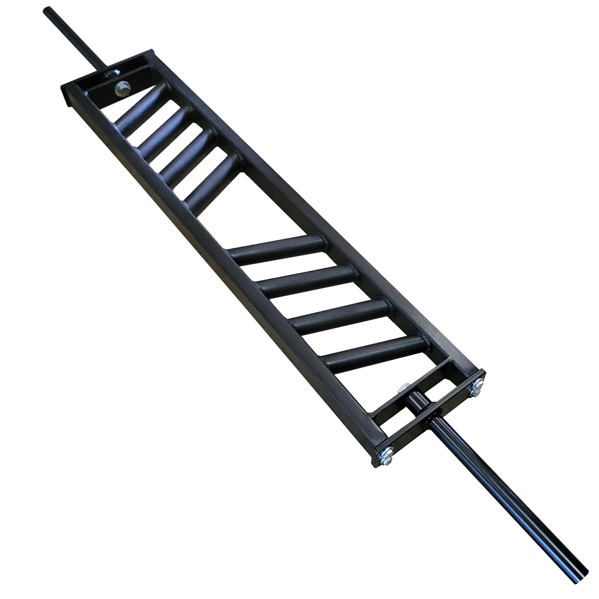 BMF 1” Swiss Multi-Grip Bar | Standard Plates, Shoulder-Friendly