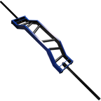 Cambered Multi Grip Shorty Bar – 2" Olympic Plate Compatible