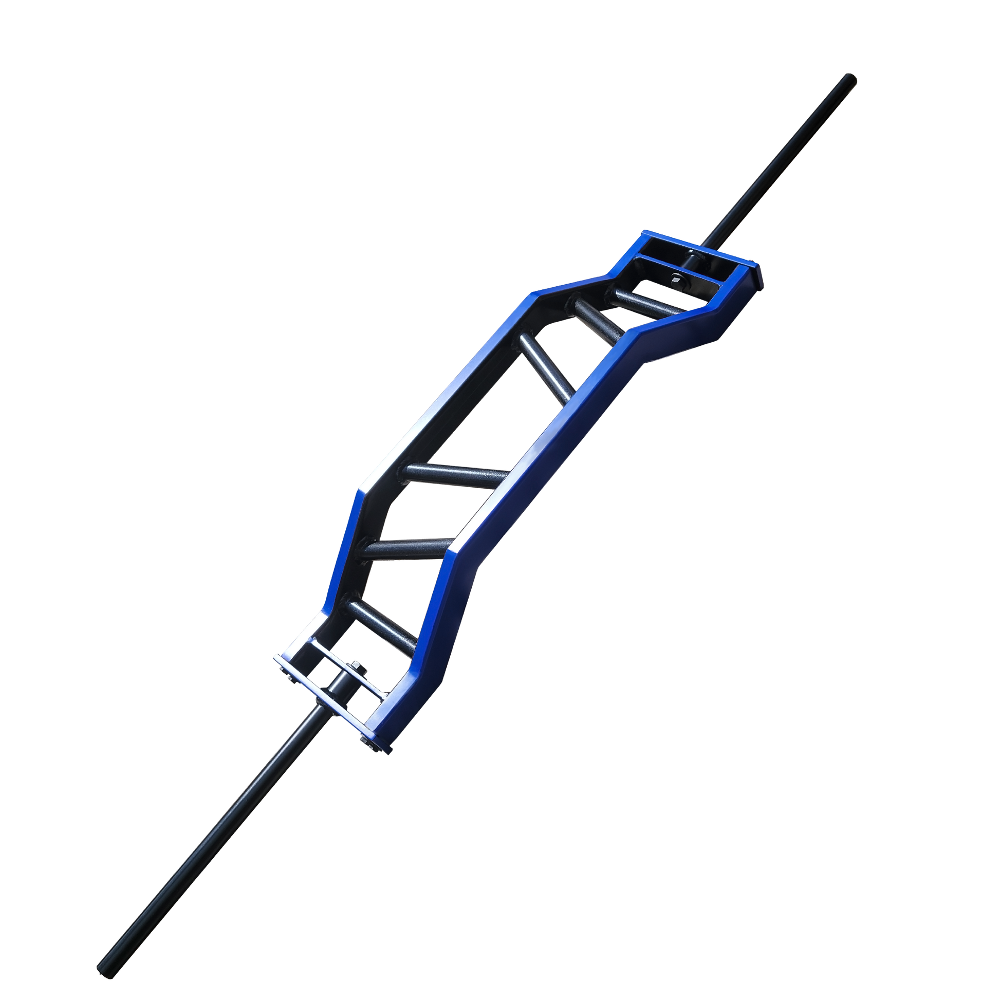 1" Shorty Multi-Grip Cambered Bar - Mixed Grips