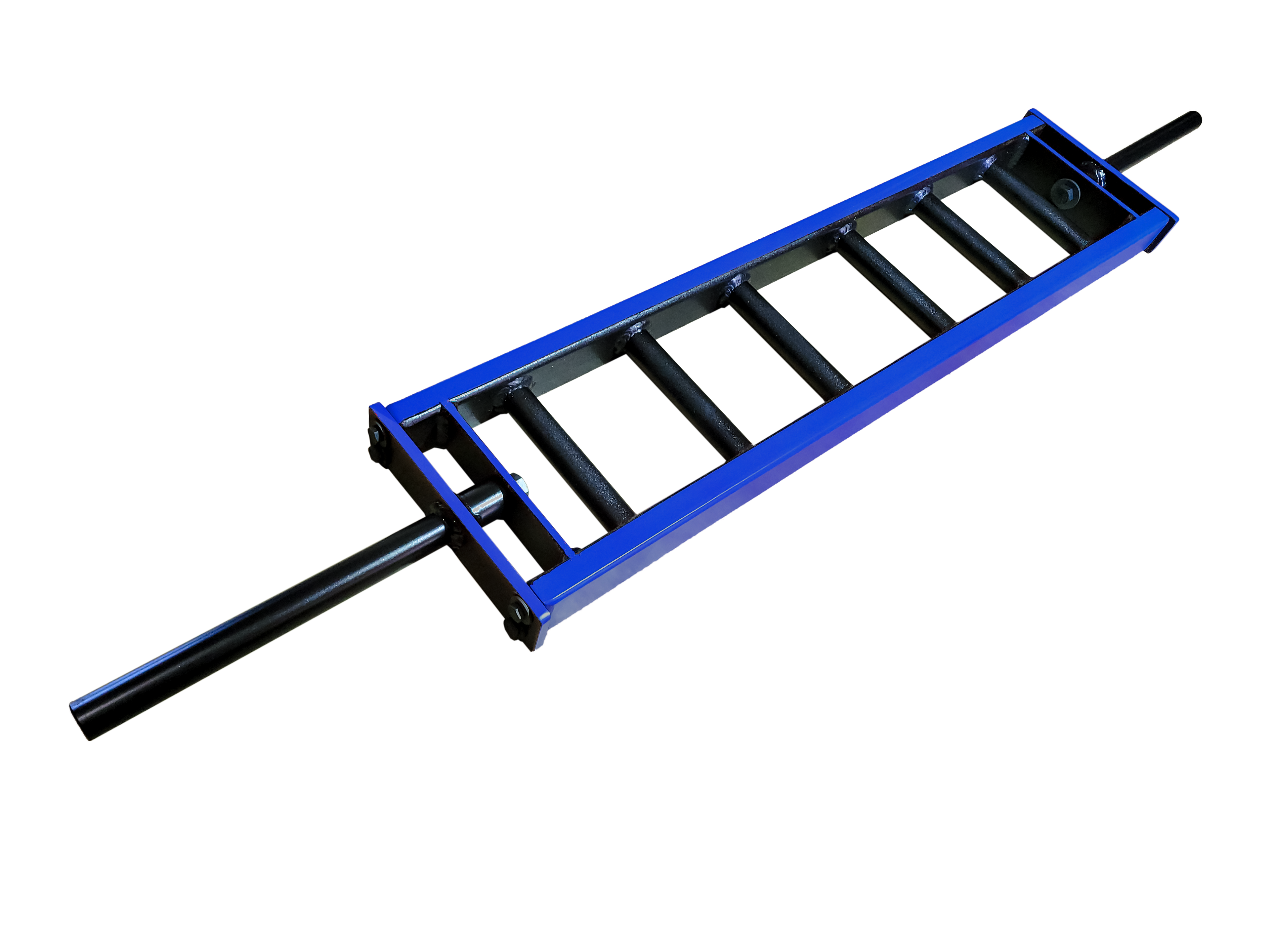 1" Shorty Multi Grip Swiss Bar - Neutral Grips