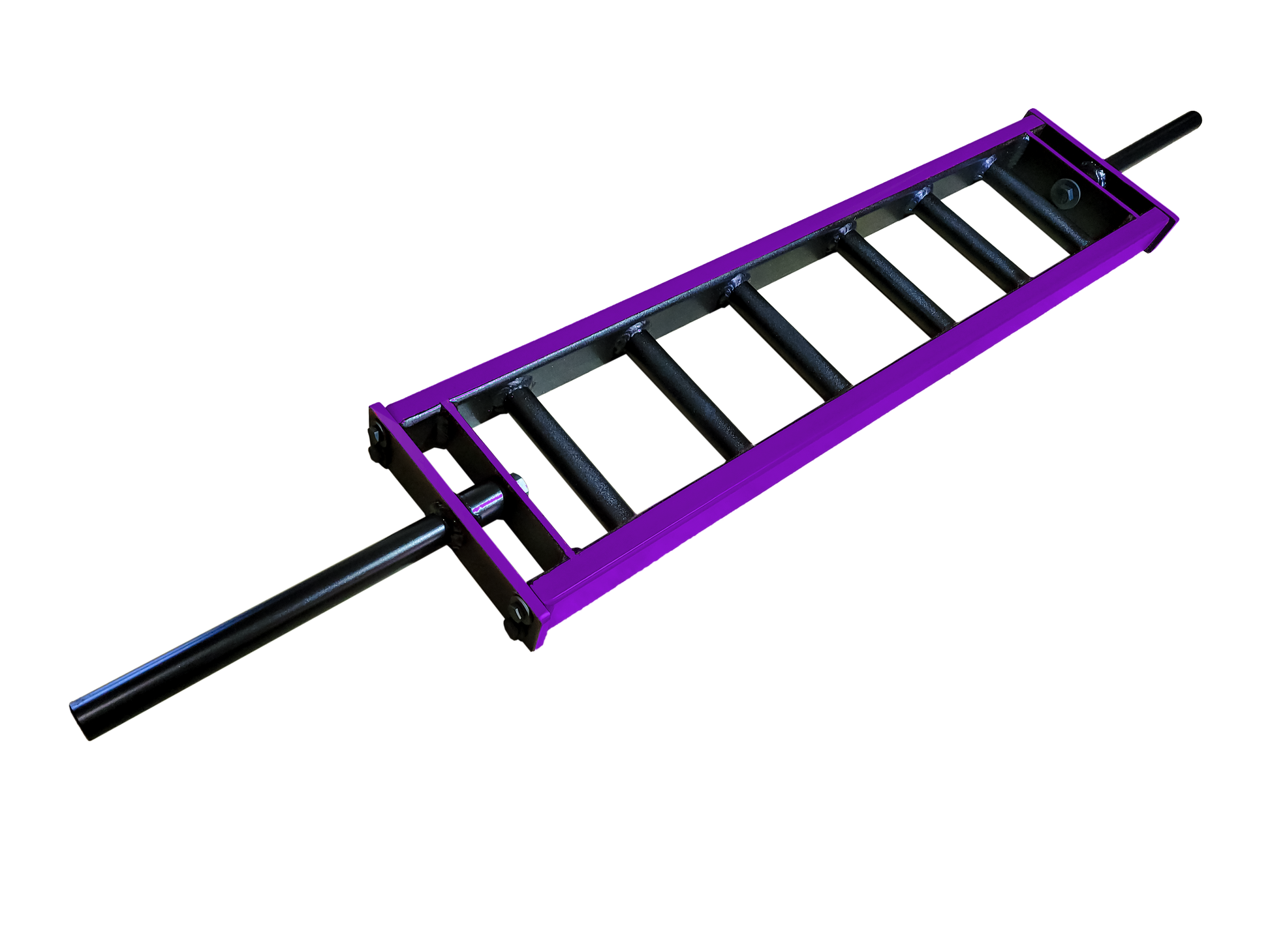 1" Shorty Multi Grip Swiss Bar - Neutral Grips