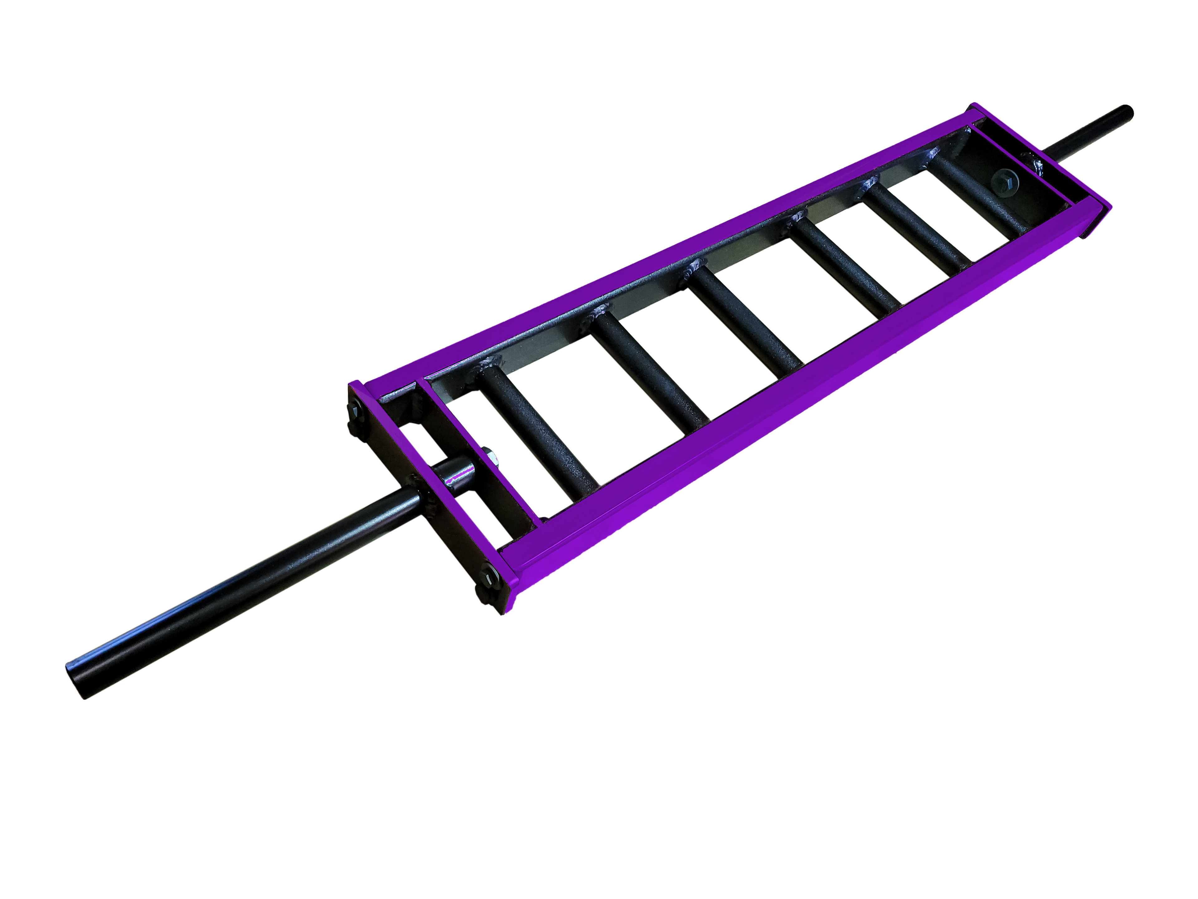 1" Shorty Multi Grip Swiss Bar - Neutral Grips