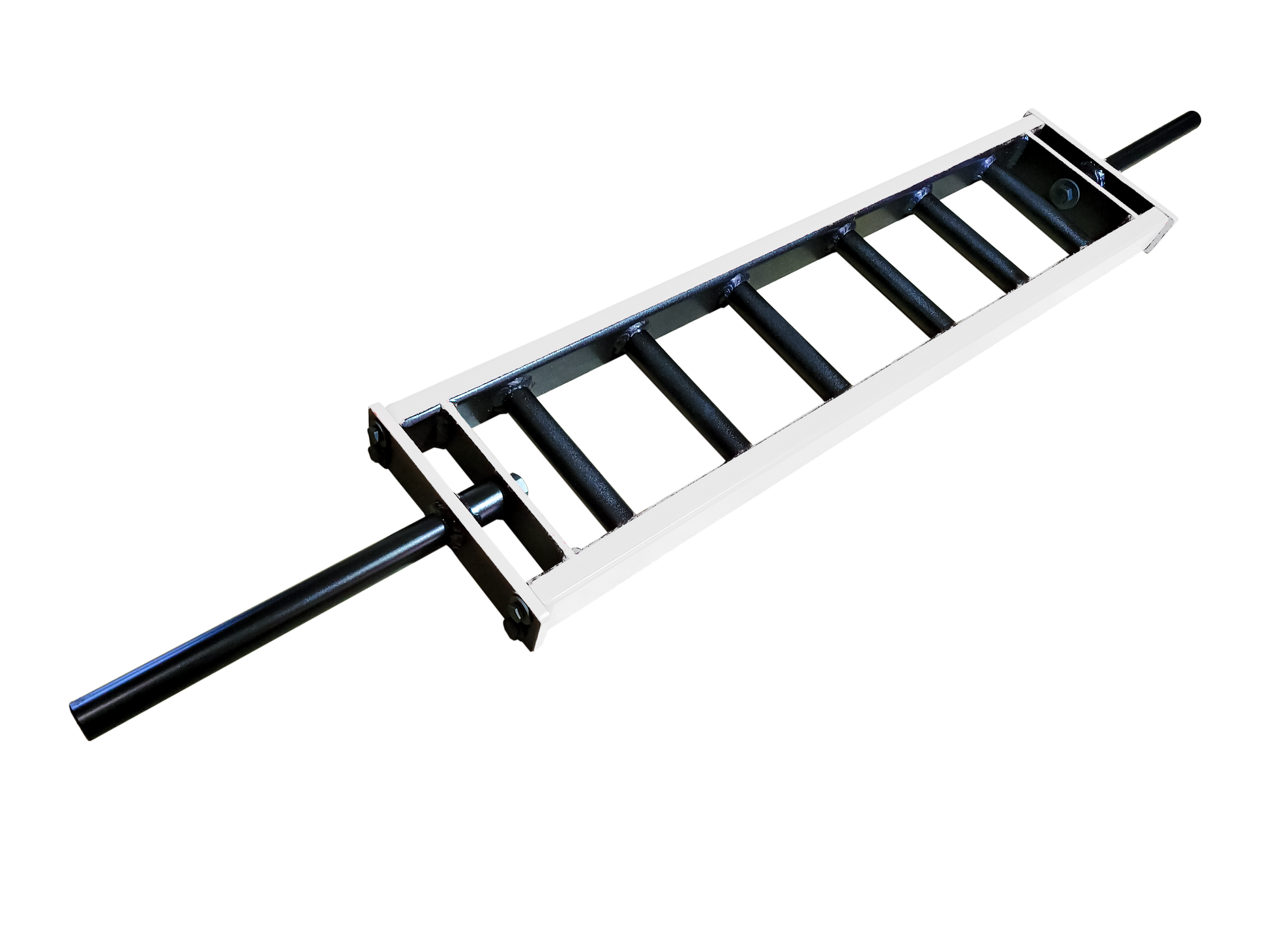 1" Shorty Multi Grip Swiss Bar - Neutral Grips