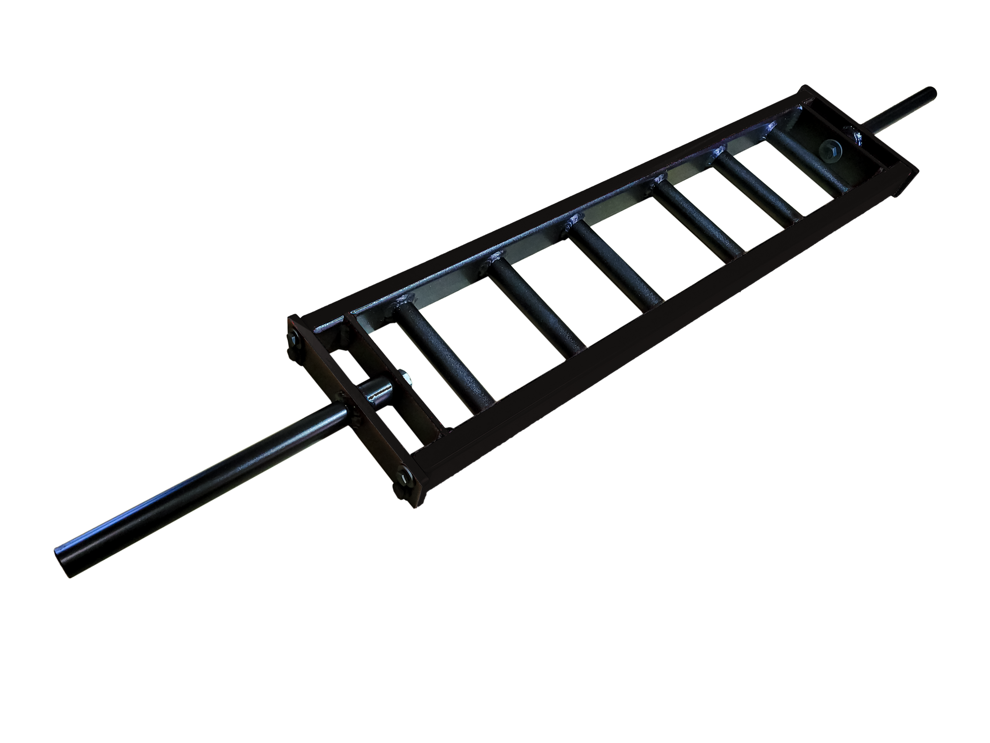 1" Shorty Multi Grip Swiss Bar - Neutral Grips