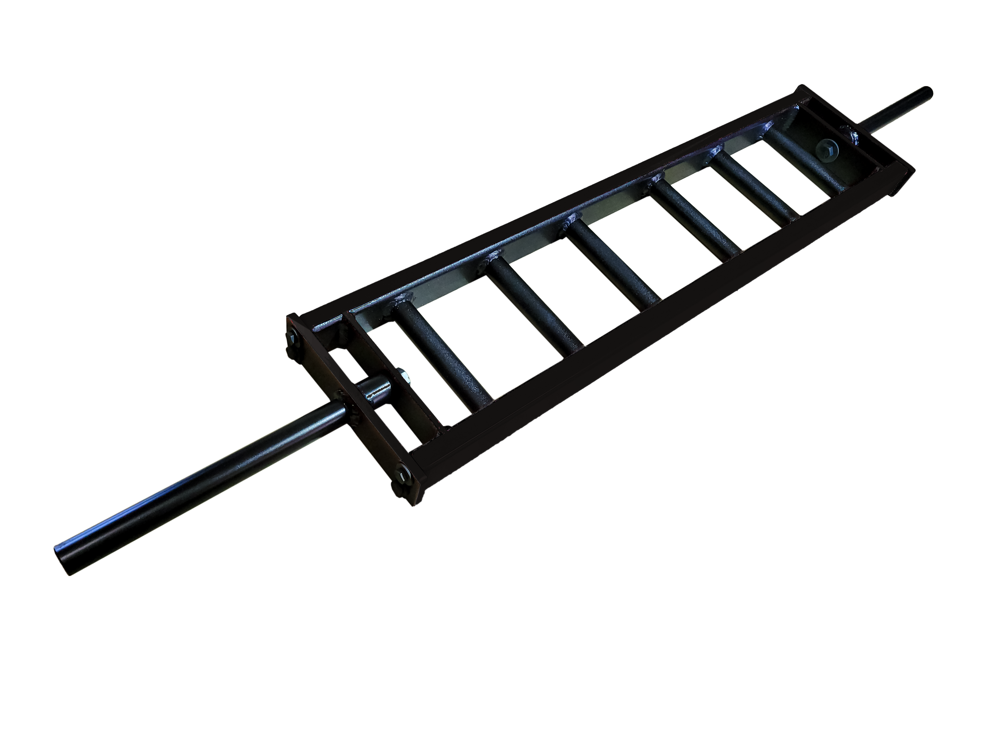 1" Shorty Multi Grip Swiss Bar - Neutral Grips