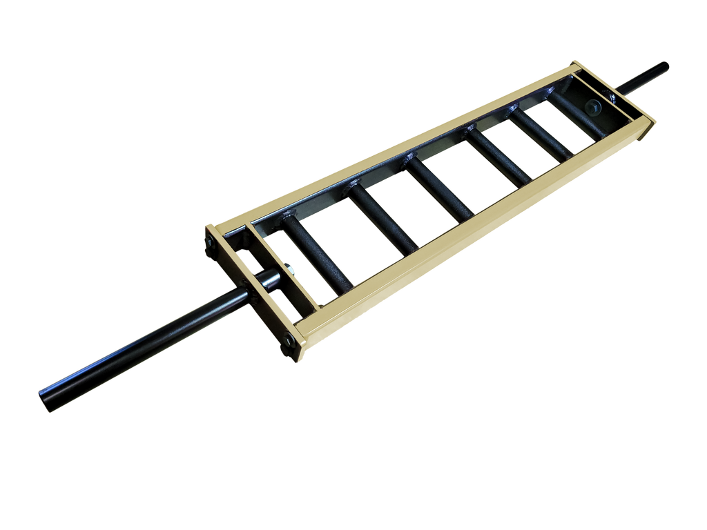 1" Swiss Multi-Grip Barbell - Standard Plate Compatible