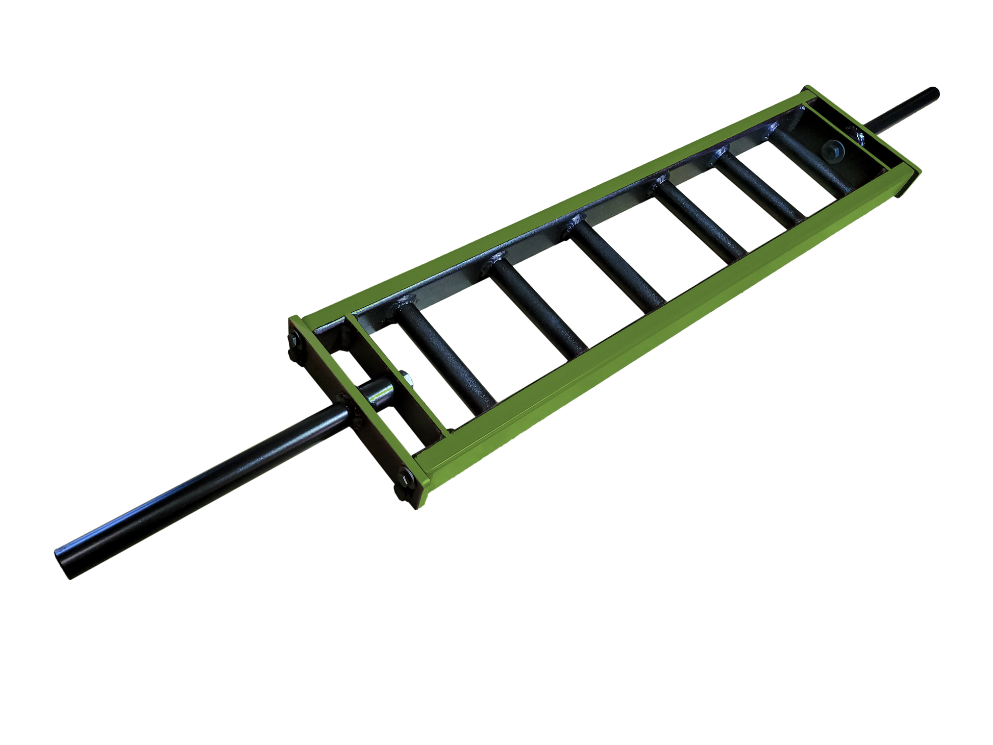 1" Shorty Multi Grip Swiss Bar - Neutral Grips