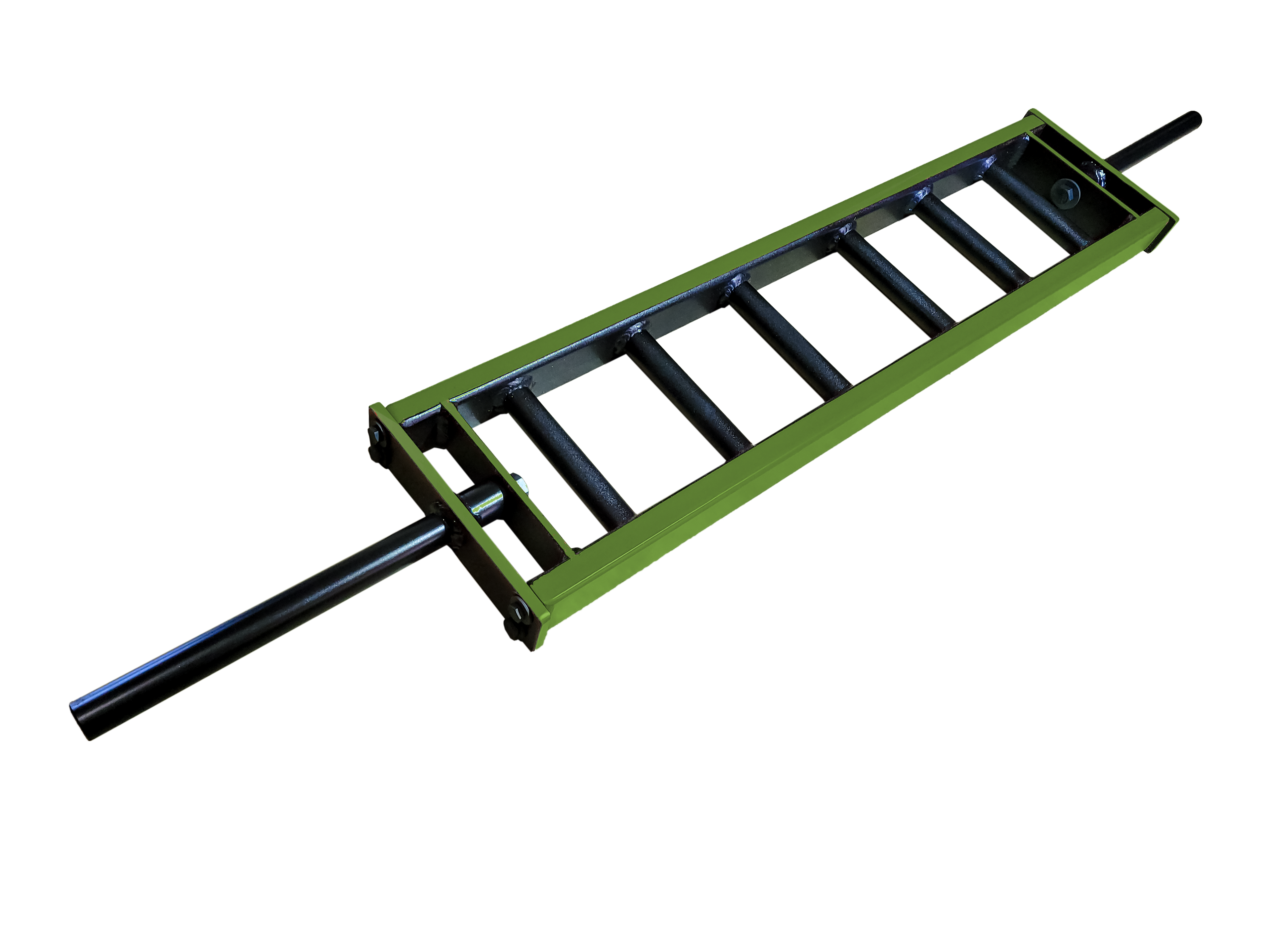 1" Shorty Multi Grip Swiss Bar - Neutral Grips