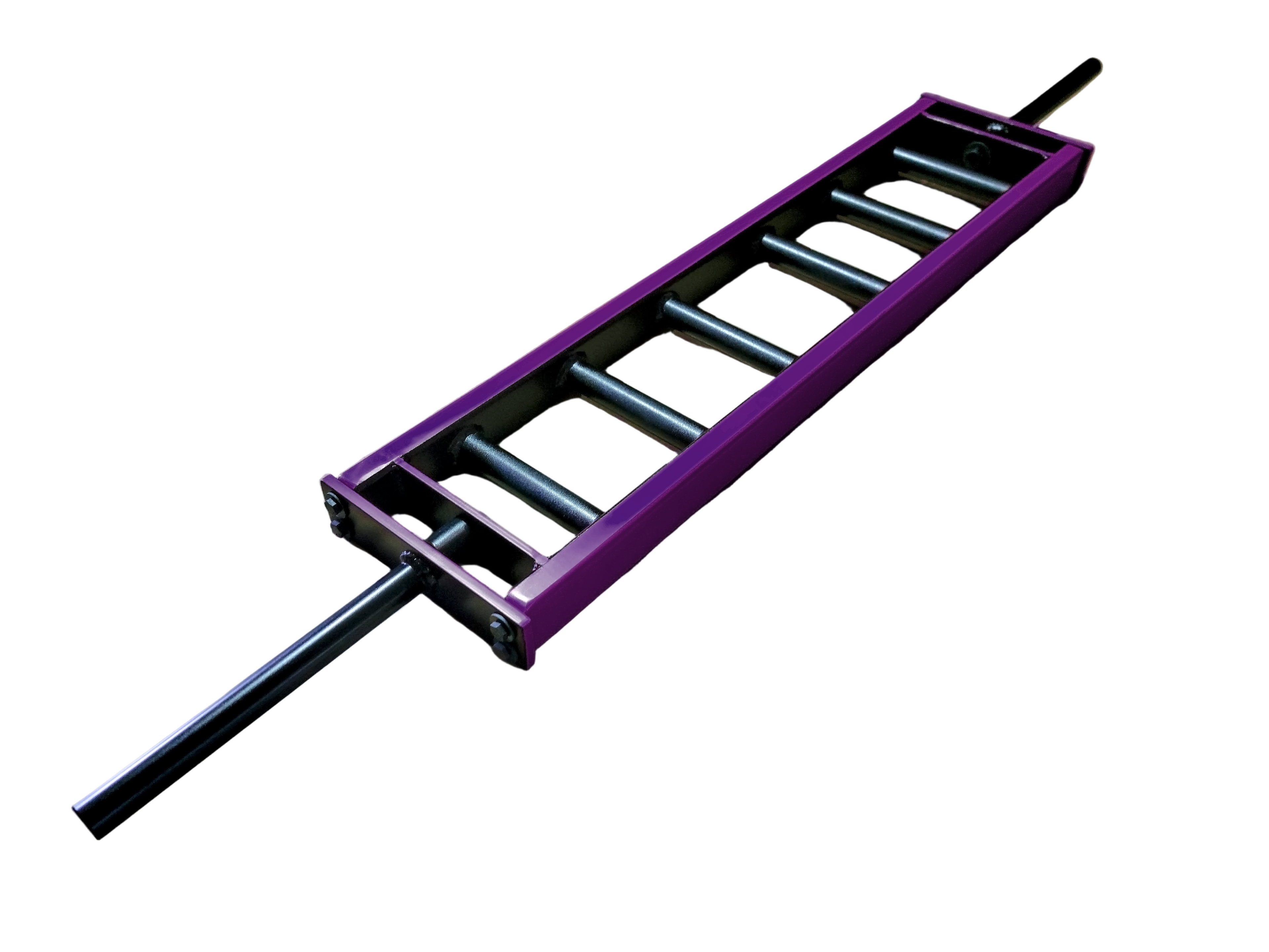 1" Swiss Multi-Grip Barbell - Standard Plate Compatible