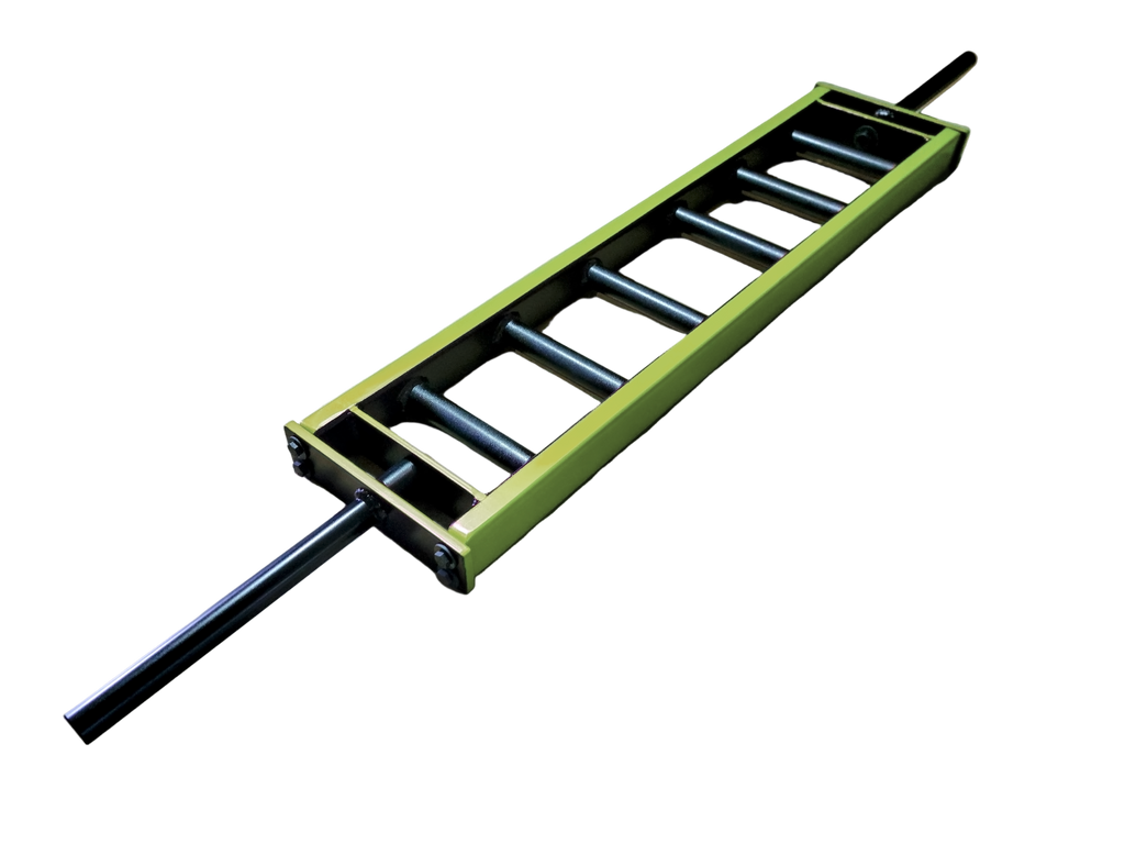 1" Swiss Multi-Grip Barbell - Standard Plate Compatible