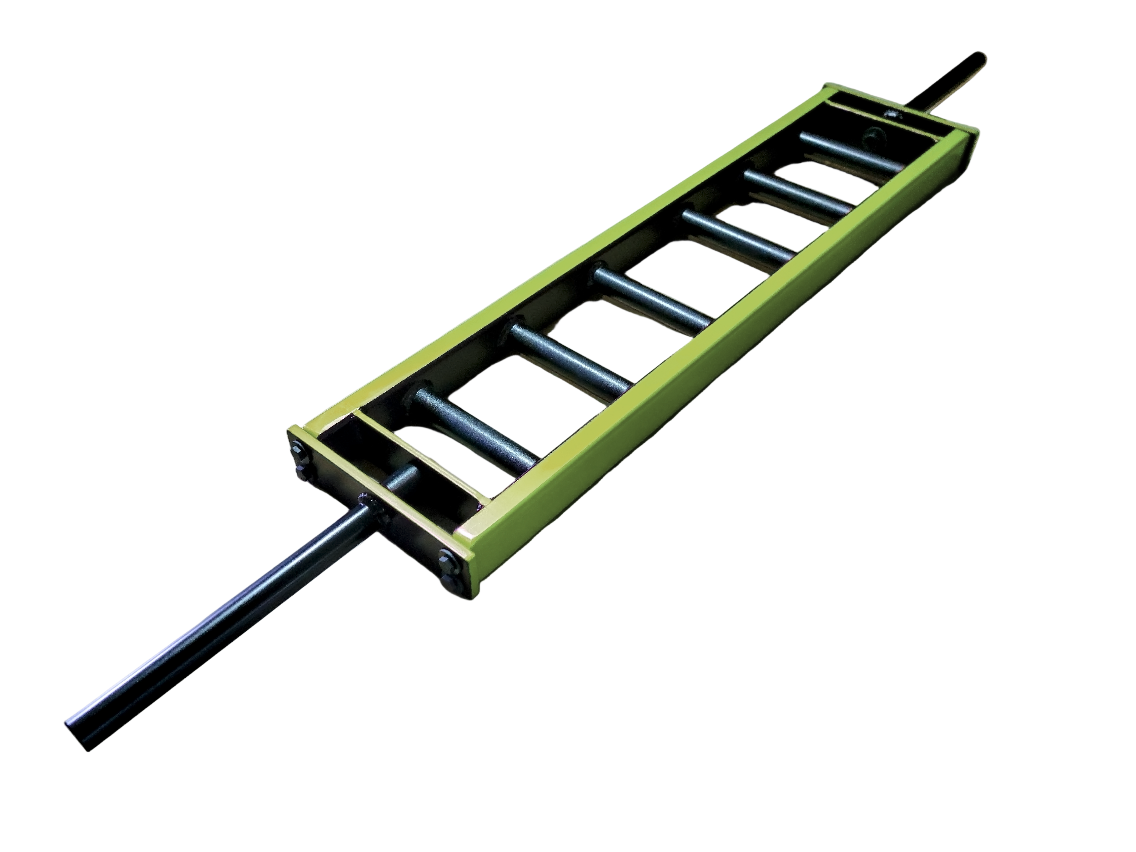 1" Swiss Multi-Grip Barbell - Standard Plate Compatible