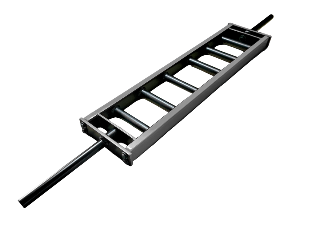 1" Swiss Multi-Grip Barbell - Standard Plate Compatible