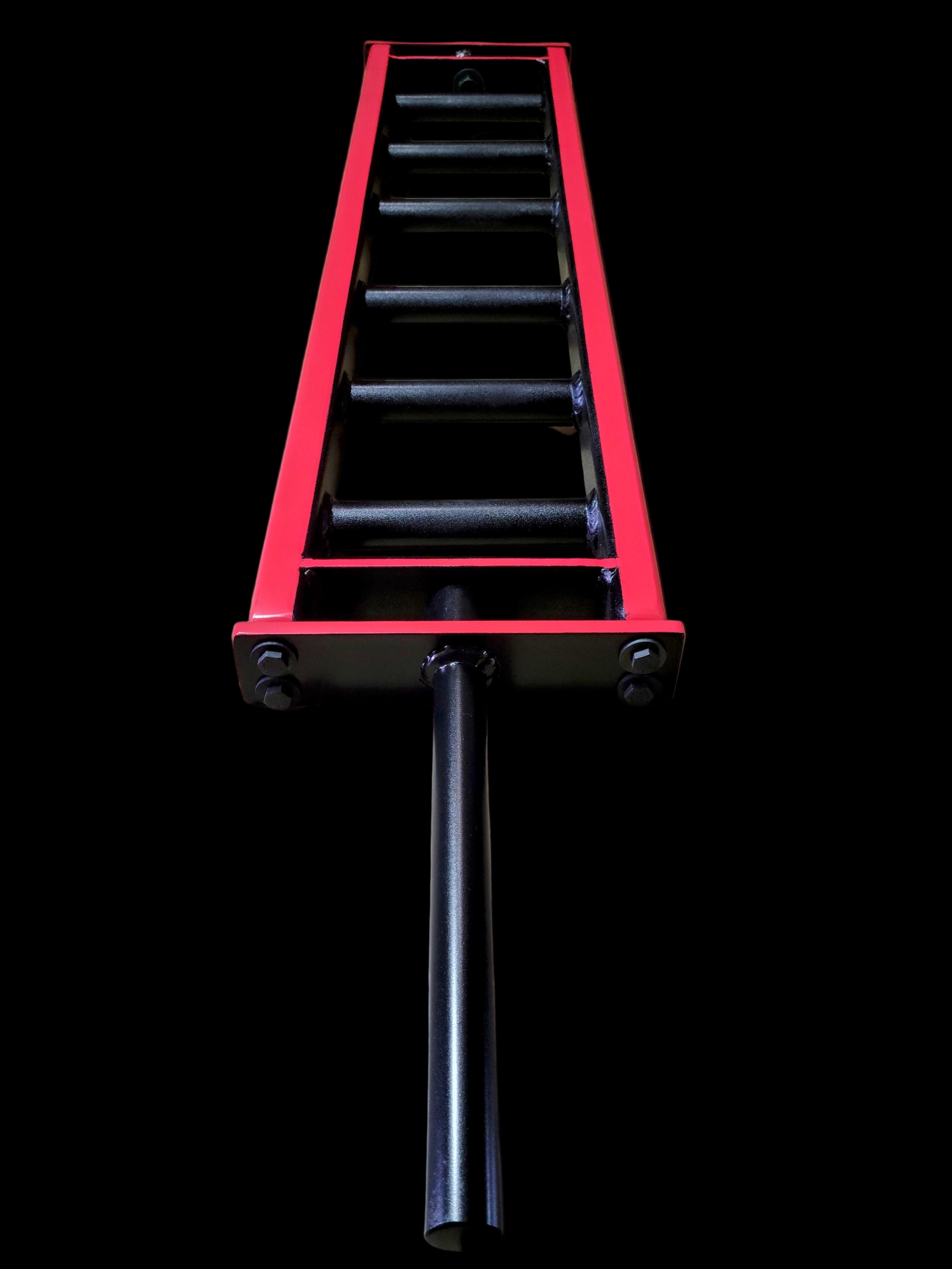 1" Shorty Multi Grip Swiss Bar - Neutral Grips