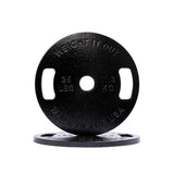 Cast Iron Machined Weight Plate Pairs