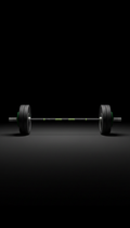 Elite Barbell Powder-Coated Finish