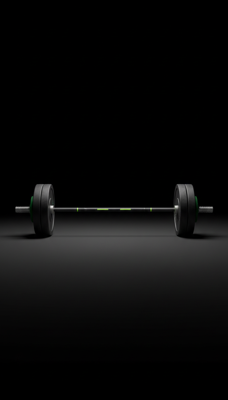 Elite Barbell Powder-Coated Finish