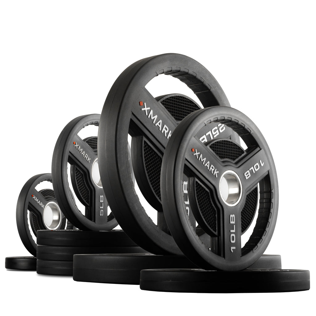 Commercial Urethane Olympic Weight Plates