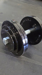 Standard 1" Center Hole Cast Iron Machined Weight Plate Pairs - view 7