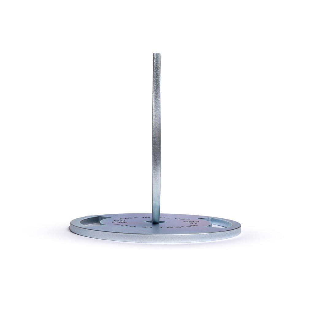 Pre-Order Only: Custom Engraved Solid Steel Calibrated Weight Plate Pairs American Made