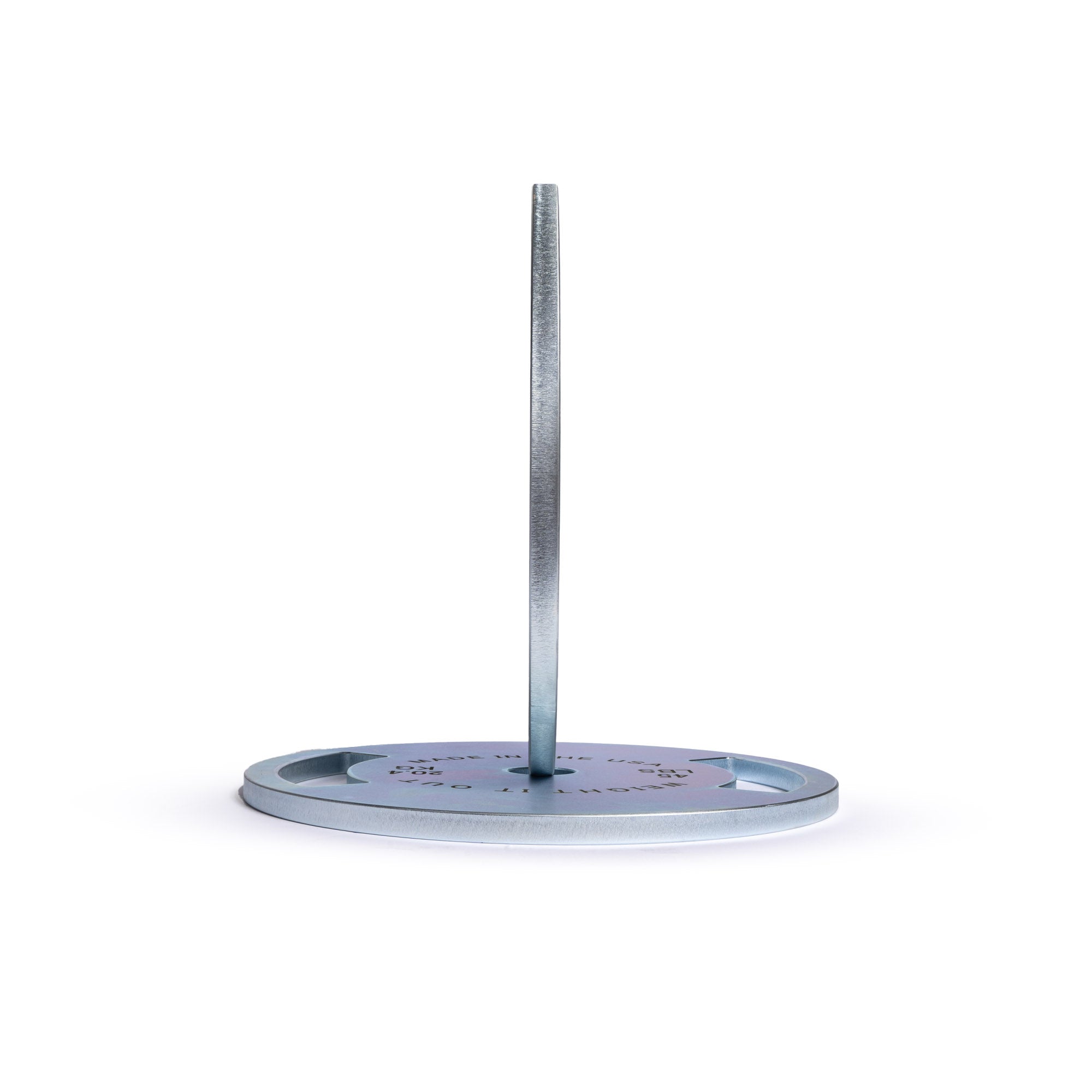 Pre-Order Only: Custom Engraved Solid Steel Calibrated Weight Plate Pairs American Made