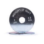 Pre-Order Only: Custom Engraved Solid Steel Calibrated Weight Plate Pairs American Made - view 8