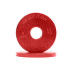 Standard 1" Center Hole Cast Iron Machined Weight Plate Pairs