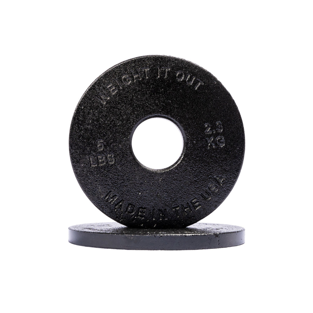 OLYMPIC 2" CAST IRON MACHINED LOADABLE DUMBBELL SETS - view 3