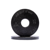Cast Iron Machined Weight Plate Pairs