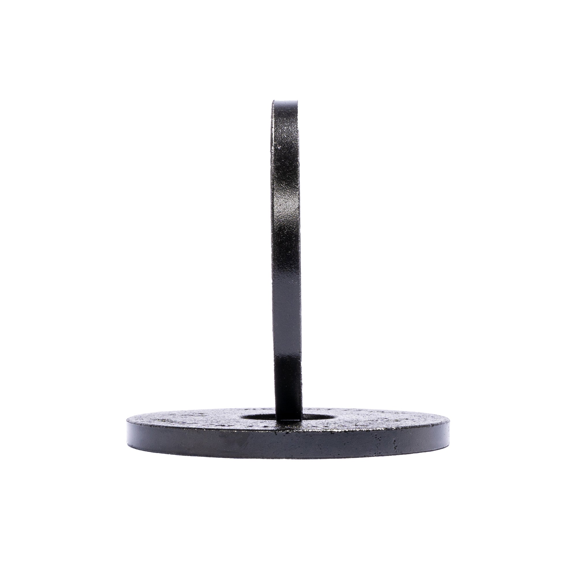 Standard 1" Center Hole Cast Iron Machined Weight Plate Pairs - view 4