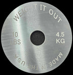 Solid Steel Calibrated Weight Plate Sets Preorder - view 10